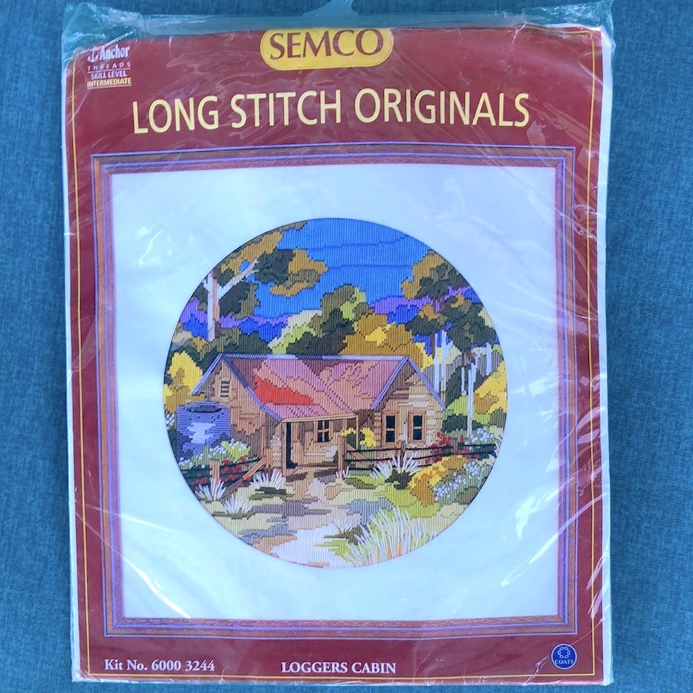 Semco Long Stitch Originals Kit - Loggers Cabin